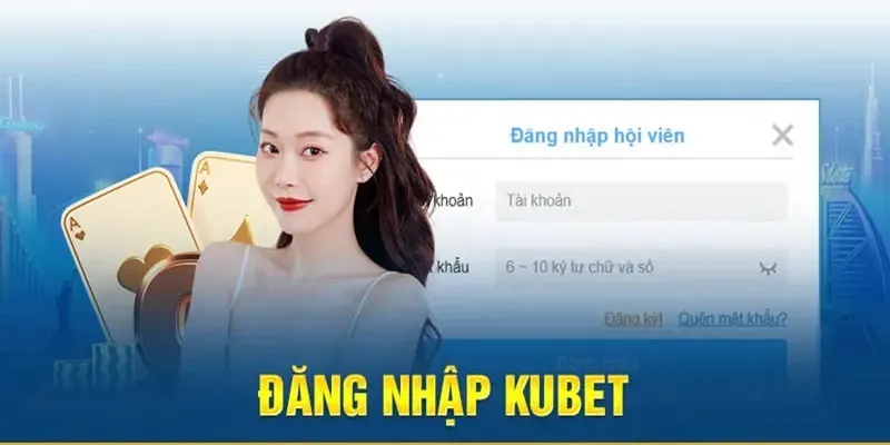 Đăng nhập Kubet88 là quy trình cần thiết khi tham gia giải trí