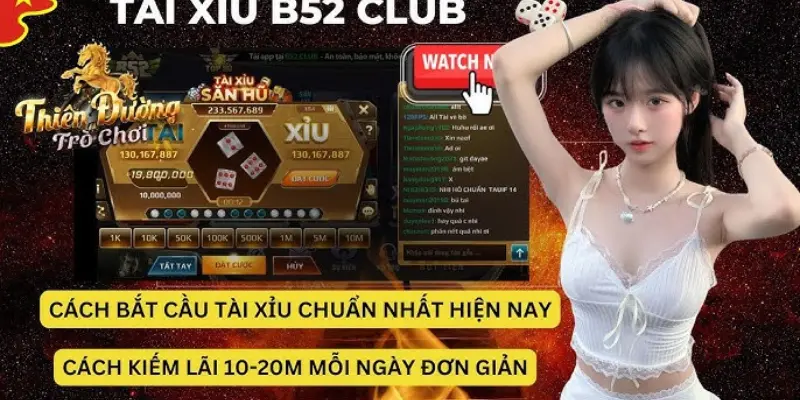 Giới thiệu đôi nét trò chơi tài xỉu B52